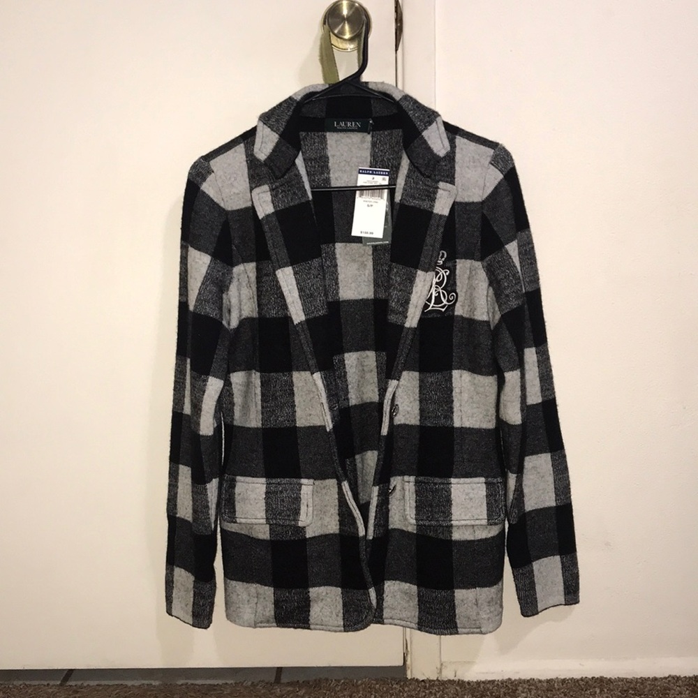 Ralph Lauren blazer/sweater